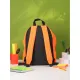 Рюкзак Attache Neon  универсальный оранжевый, размер 300x140x390