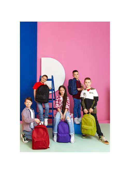 Рюкзак Комус Класс SMPL 18L черный 41х32х14