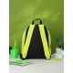 Рюкзак Attache Neon  универсальный салатовый, размер 300x140x390