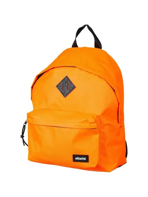 Рюкзак Attache Neon  универсальный оранжевый, размер 300x140x390
