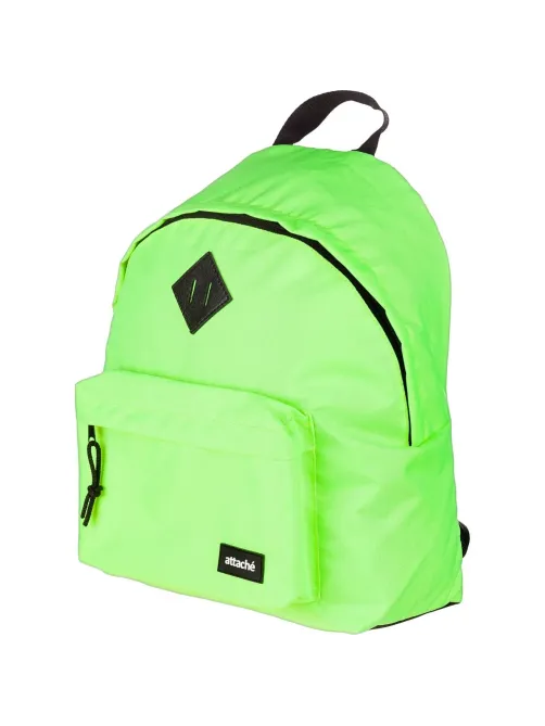 Рюкзак Attache Neon  универсальный салатовый, размер 300x140x390