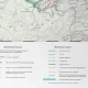 Карта настенная Железные дороги России и сопредел.госуд.,1:3,7млн,2,33х1,58