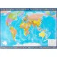 Карта настенная Мир политическая  1:25млн.,1,43х1,02м