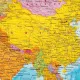 Карта настенная Мир политическая  1:25млн.,1,43х1,02м