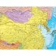 Карта настенная Евразия политическая 1.60х1.09м КН108