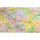 Карта настенная Автодороги России и сопр.госуд.1: 3 млн.2,90х1,61м,КН127