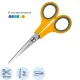 Ножницы Deli E6005 Soft-touch офисные 140мм сталь ассорти блистер