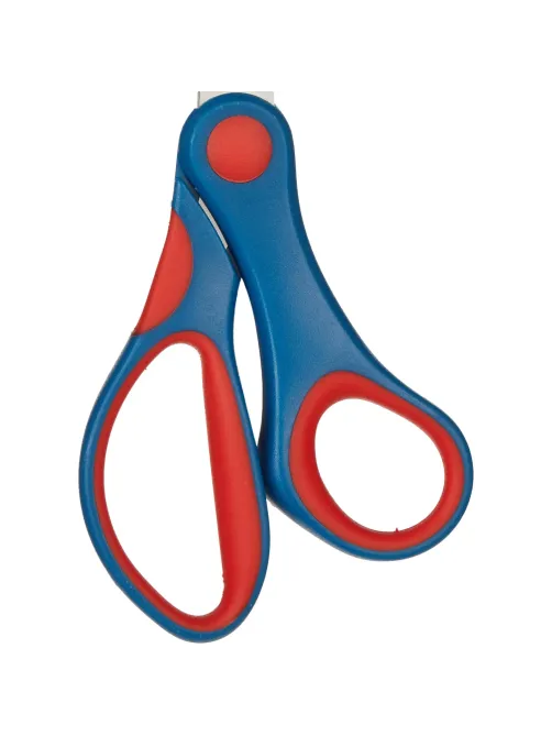 Ножницы Kores Softgrip 170 мм с пласт.прорезин.анатом.руч.цв.вассорт