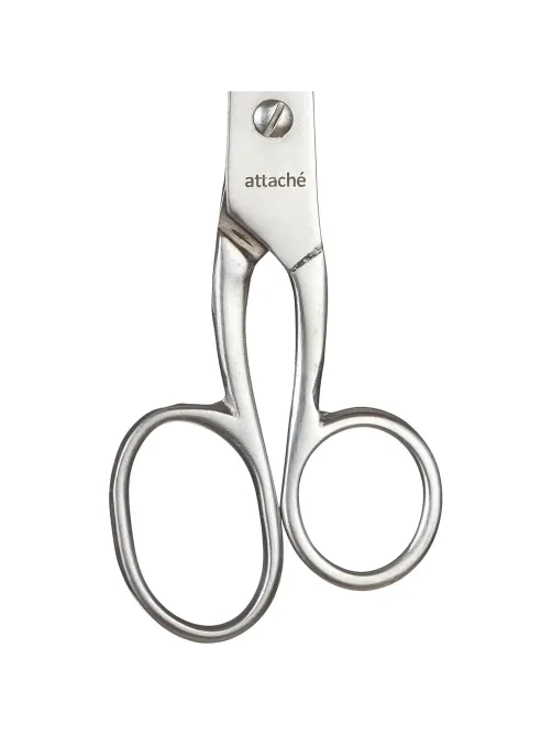 Ножницы Attache Metal 155 мм, ассиметричные ручки,цельнометаллические
