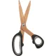 Ножницы Attache selection Argo 203мм эрг.руч,покр.Titanium Black чр/ср