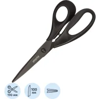 Ножницы Attache selection Jaguar 190 мм эргон.руч,покр.Titanium black