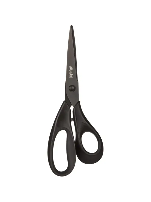Ножницы Attache selection Jaguar 190 мм эргон.руч,покр.Titanium black
