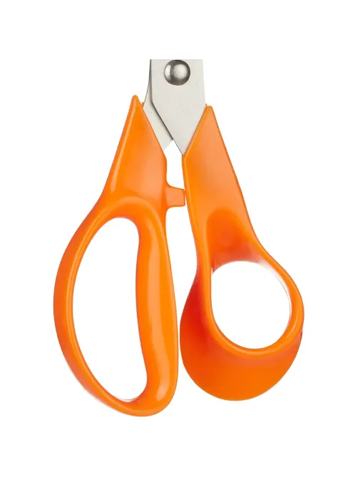 Ножницы Attache Orange 177 мм с пластик. эллиптическими ручками,цвет