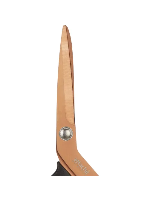 Ножницы Attache selection Argo 203мм эрг.руч,покр.Titanium Black чр/ср