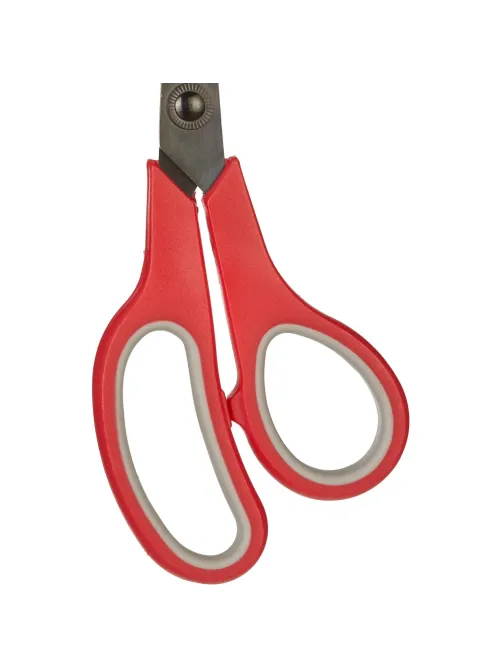 Ножницы Attache Comfort 190мм эргоном.руч,покрыт.Titanium grey,кра/сер