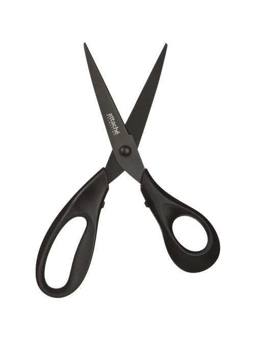 Ножницы Attache selection Jaguar 190 мм эргон.руч,покр.Titanium black
