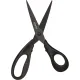 Ножницы Attache selection Jaguar 190 мм эргон.руч,покр.Titanium black