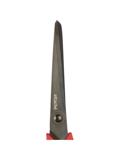 Ножницы Attache Comfort 190мм эргоном.руч,покрыт.Titanium grey,кра/сер