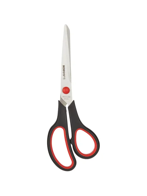 Ножницы Kores Softgrip 210 мм с пласт.прорезин.анатом.руч.,цв.в ассотр