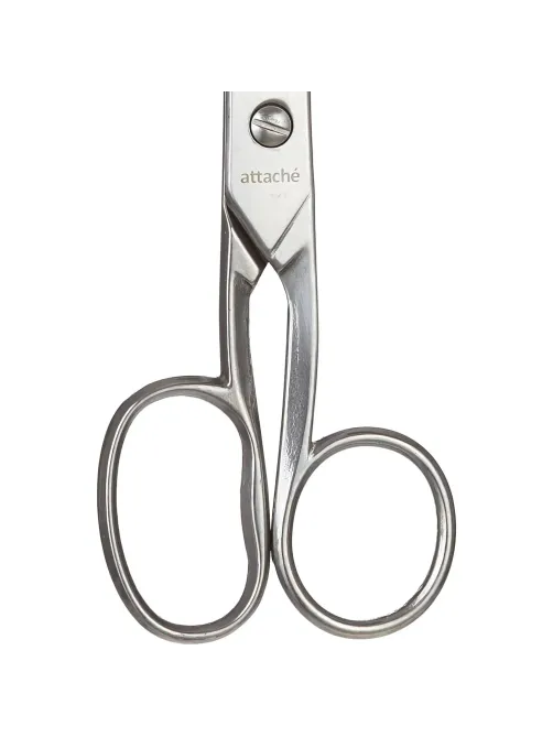 Ножницы Attache Metal 175 мм, ассиметричные ручки,цельнометаллические