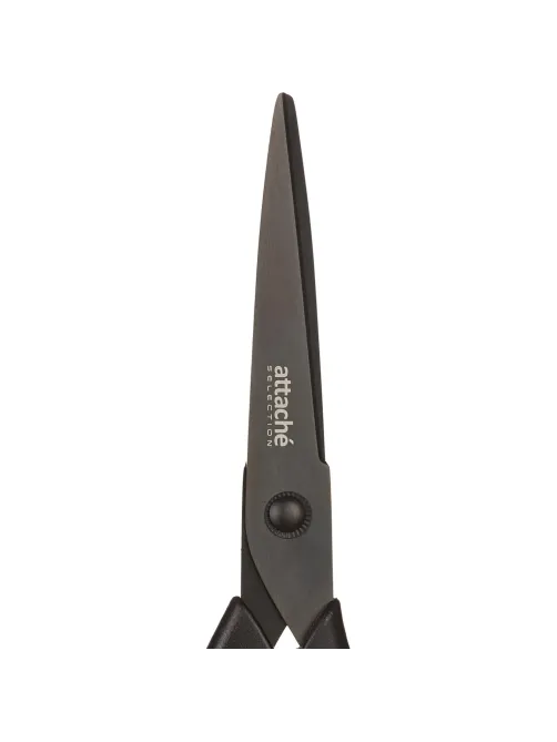 Ножницы Attache selection Jaguar 190 мм эргон.руч,покр.Titanium black