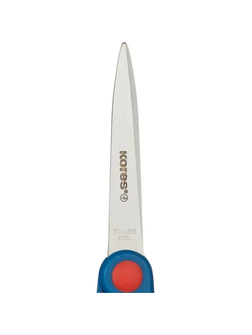 Ножницы Kores Softgrip 170 мм с пласт.прорезин.анатом.руч.цв.вассорт