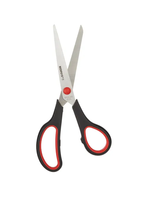 Ножницы Kores Softgrip 210 мм с пласт.прорезин.анатом.руч.,цв.в ассотр