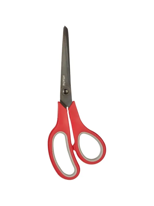 Ножницы Attache Comfort 190мм эргоном.руч,покрыт.Titanium grey,кра/сер