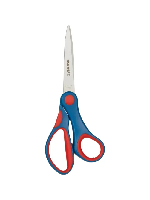 Ножницы Kores Softgrip 170 мм с пласт.прорезин.анатом.руч.цв.вассорт