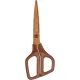 Ножницы Attache selection 3D, 210 мм,покрытие Titanium coffe,цвет кофе