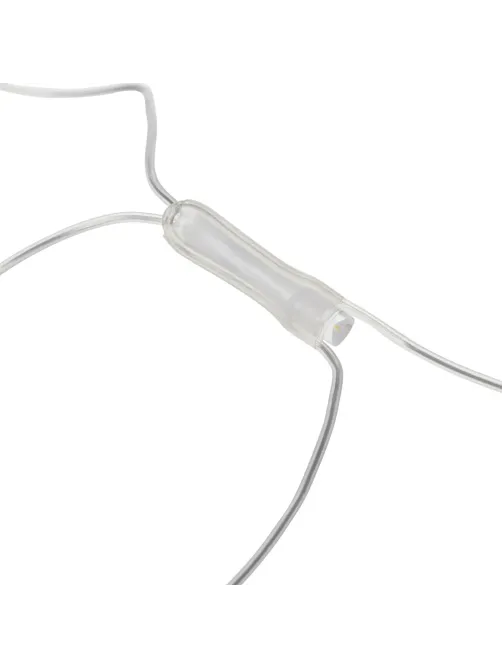 Гирлянда светодиодная теплый бел,240LED(2х3м)прозр пров IP20 SW-XMAXIn-0002
