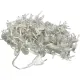 Электрогирлянда Дождь 2x2 м 400LED мерц. IP44 отсоед. нити хол.бел.HD-YW02