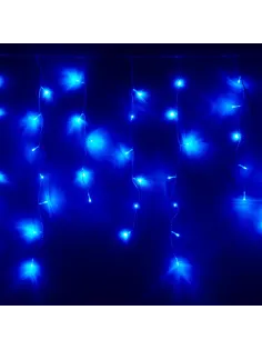 Гирлянда светодиодная бахрома голубой 200LED(4,5x0,7м) IP65 SW-XMAXOut-0011
