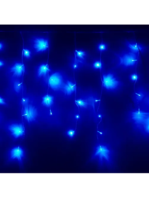 Гирлянда светодиодная бахрома голубой 200LED(4,5x0,7м) IP65 SW-XMAXOut-0011