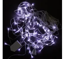 Гирлянда светодиодная Бахрома 3 х 0.5 м , IP20,80 LED, бел, 8 реж, 3556845