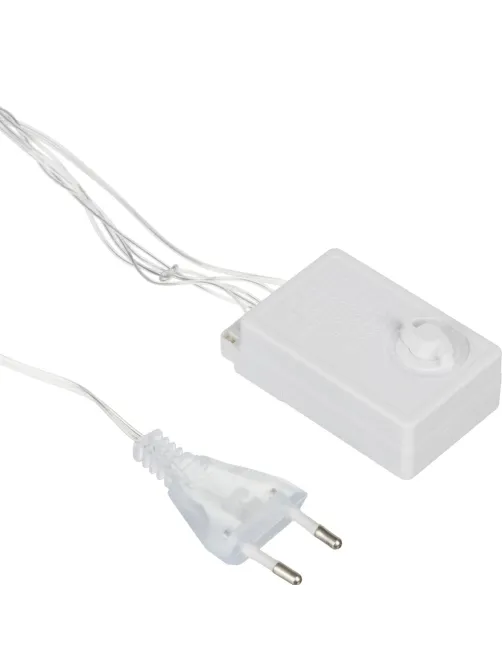 Гирлянда светодиодная бахрома голубой 200LED(4,5x0,7м) IP65 SW-XMAXOut-0011