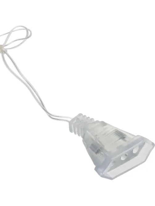 Гирлянда светодиодная теплый бел,240LED(2х3м)прозр пров IP20 SW-XMAXIn-0002