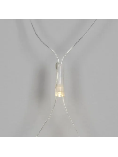 Гирлянда светодиодная теплый бел,240LED(2х3м)прозр пров IP20 SW-XMAXIn-0002