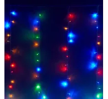 Гирлянда светодиодная занавес мультиколсв 480LED(3х3м)IP65 SW-XMAXOut-0005