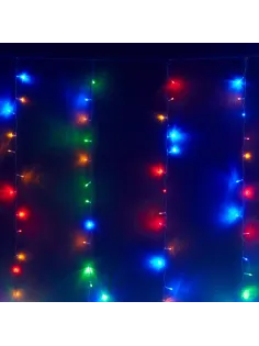 Гирлянда светодиодная занавес мультиколсв 480LED(3х3м)IP65 SW-XMAXOut-0005