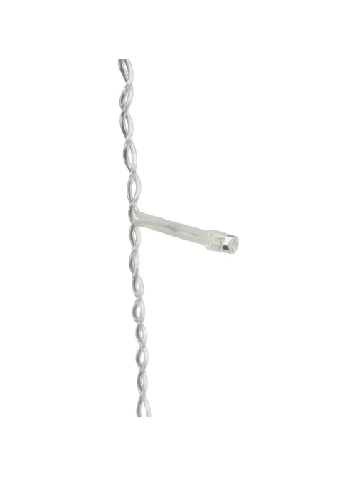 Гирлянда светодиодная бахрома голубой 200LED (2,4x0,6м)IP65 SW-XMAXOut-0014