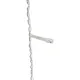 Гирлянда светодиодная бахрома голубой 200LED (2,4x0,6м)IP65 SW-XMAXOut-0014
