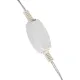 Электрогирлянда Дождь 2x1,5 м 300LED мерц. IP44 отсоед. нит хол.бел.HD-YW01