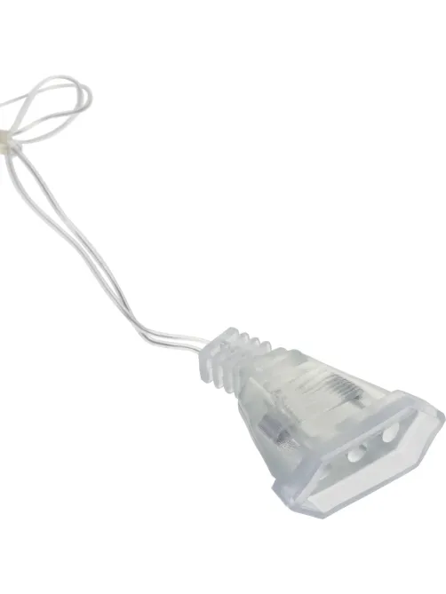 Гирлянда светодиодная бахрома голубой 200LED(4,5x0,7м) IP65 SW-XMAXOut-0011