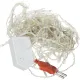 Гирлянда светодиодная Бахрома 3 х 0.5 м , IP20,80 LED, бел, 8 реж, 3556845