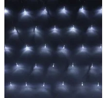Гирлянда светодиодная хол бел,240LED(2х3м) прозр пров IP20 SW-XMAXIn-0003