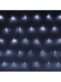 Гирлянда светодиодная хол бел,240LED(2х3м) прозр пров IP20 SW-XMAXIn-0003