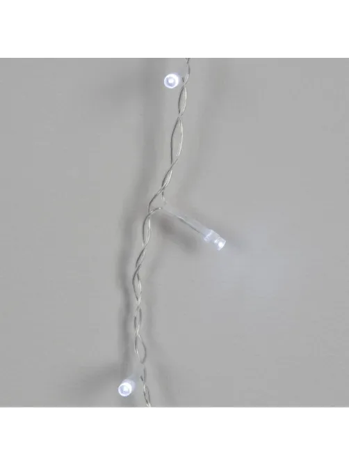 Гирлянда светодиодная бахрома хол бел 200LED 2,4x0,6м IP65 SW-XMAXOut-0013