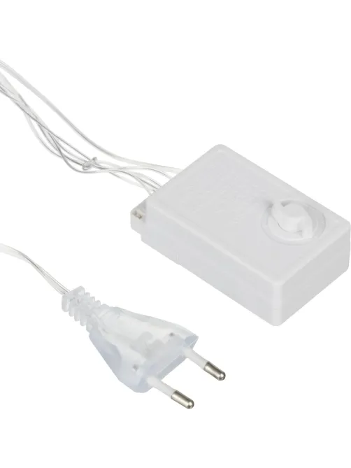 Гирлянда светодиодная хол бел,240LED(2х3м) прозр пров IP20 SW-XMAXIn-0003