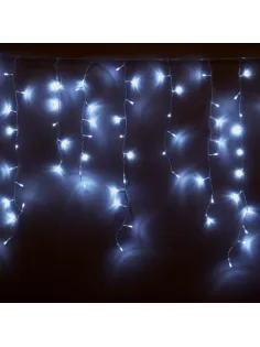 Гирлянда светодиодная бахрома хол бел 200LED 2,4x0,6м IP65 SW-XMAXOut-0013